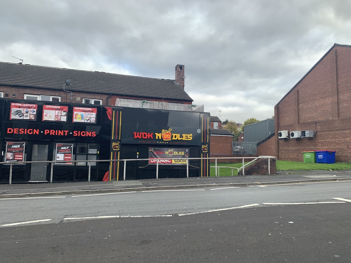 Wok Noodles, Oldham